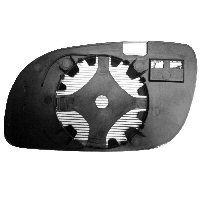 VW Touran [03-08] Clip In Heated Wing Mirror Glass